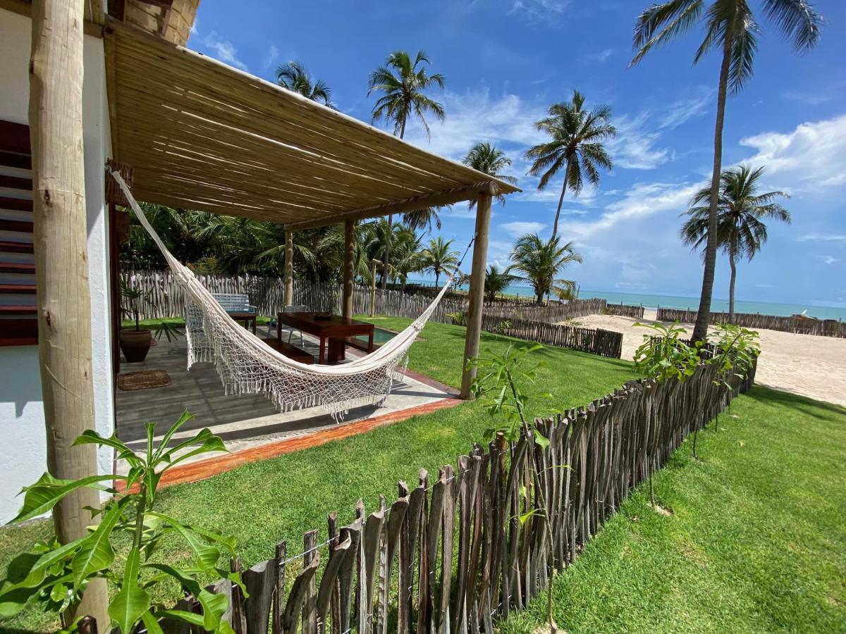 Casa Mar - Os Navegantes Villa Amontada ภายนอก รูปภาพ