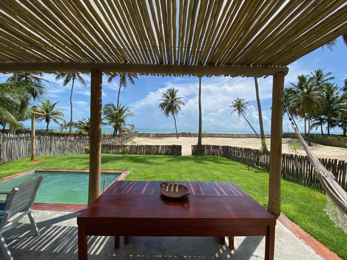 Casa Mar - Os Navegantes Villa Amontada ภายนอก รูปภาพ