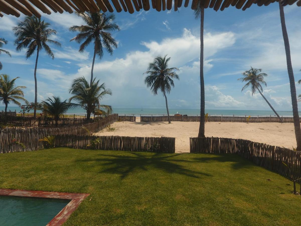 Casa Mar - Os Navegantes Villa Amontada ภายนอก รูปภาพ