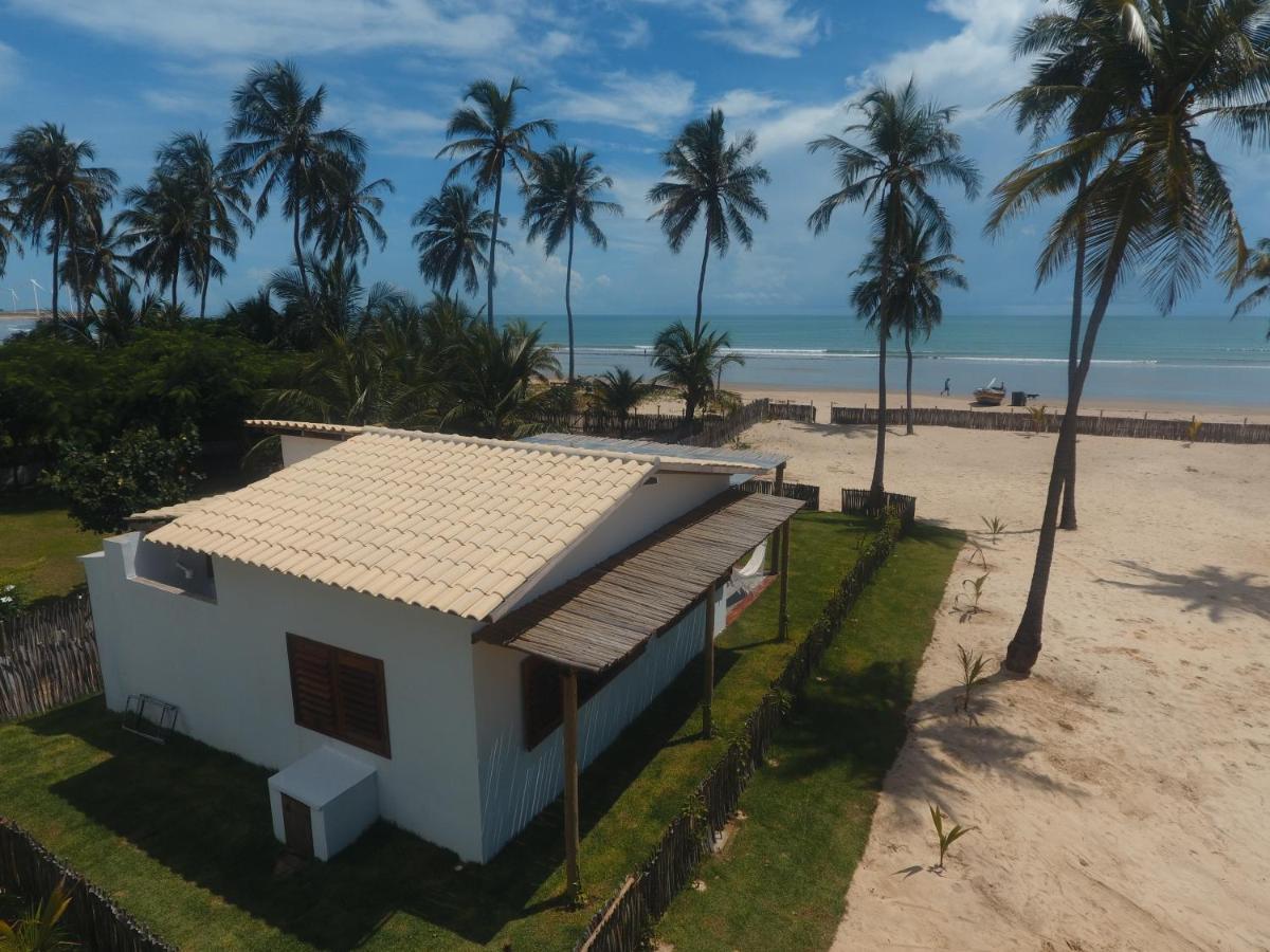 Casa Mar - Os Navegantes Villa Amontada ภายนอก รูปภาพ