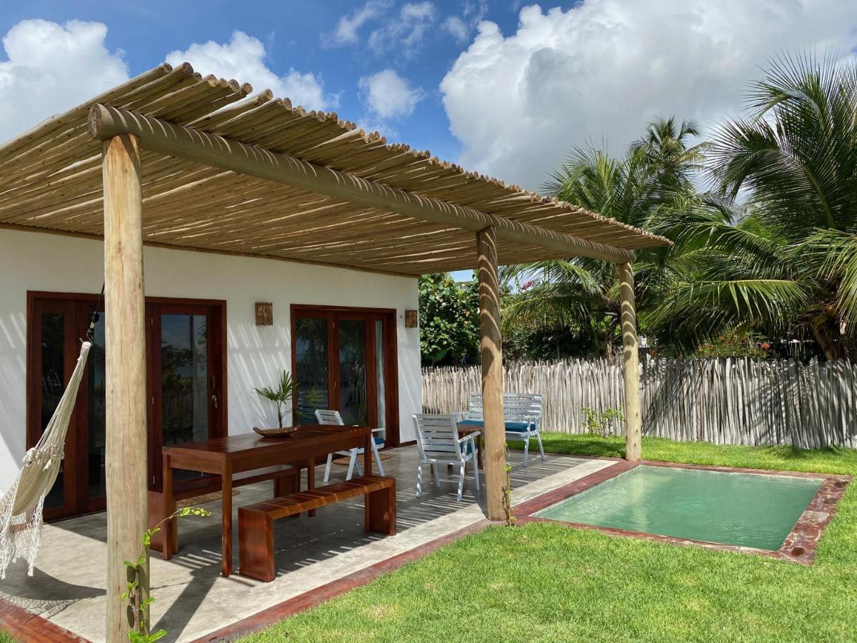 Casa Mar - Os Navegantes Villa Amontada ภายนอก รูปภาพ