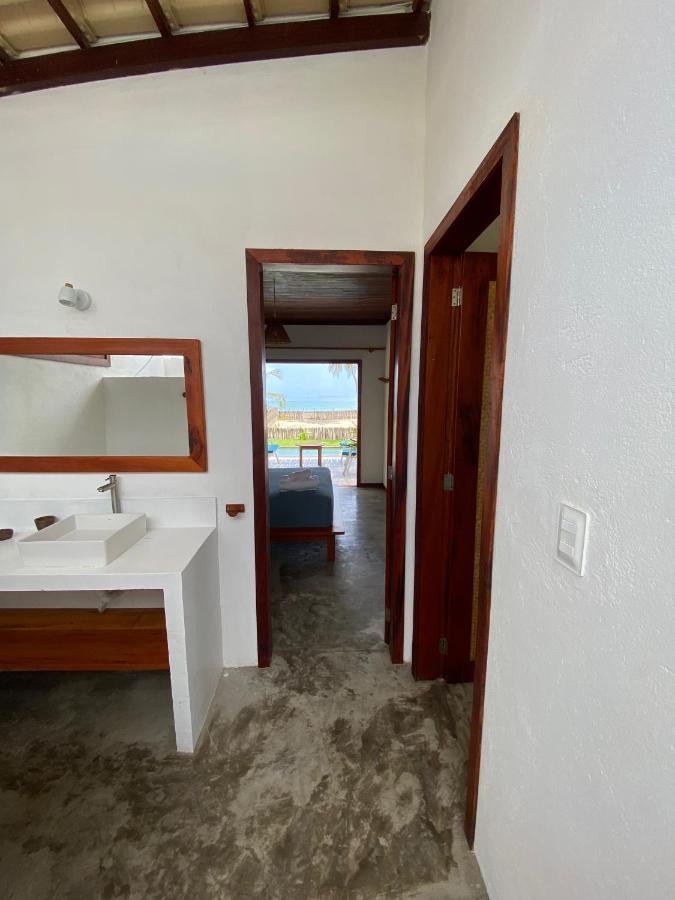 Casa Mar - Os Navegantes Villa Amontada ภายนอก รูปภาพ