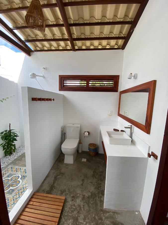 Casa Mar - Os Navegantes Villa Amontada ภายนอก รูปภาพ