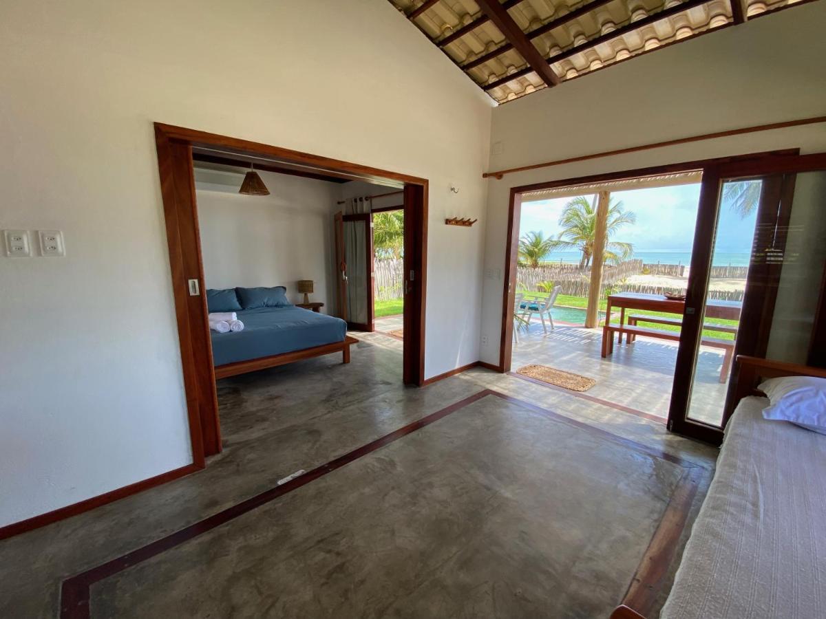 Casa Mar - Os Navegantes Villa Amontada ภายนอก รูปภาพ