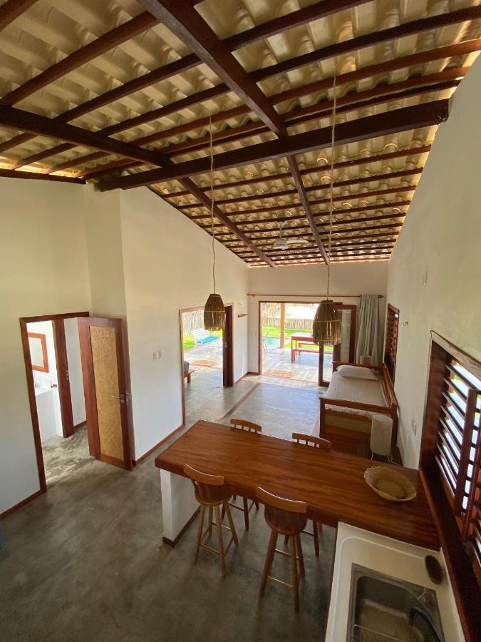 Casa Mar - Os Navegantes Villa Amontada ภายนอก รูปภาพ