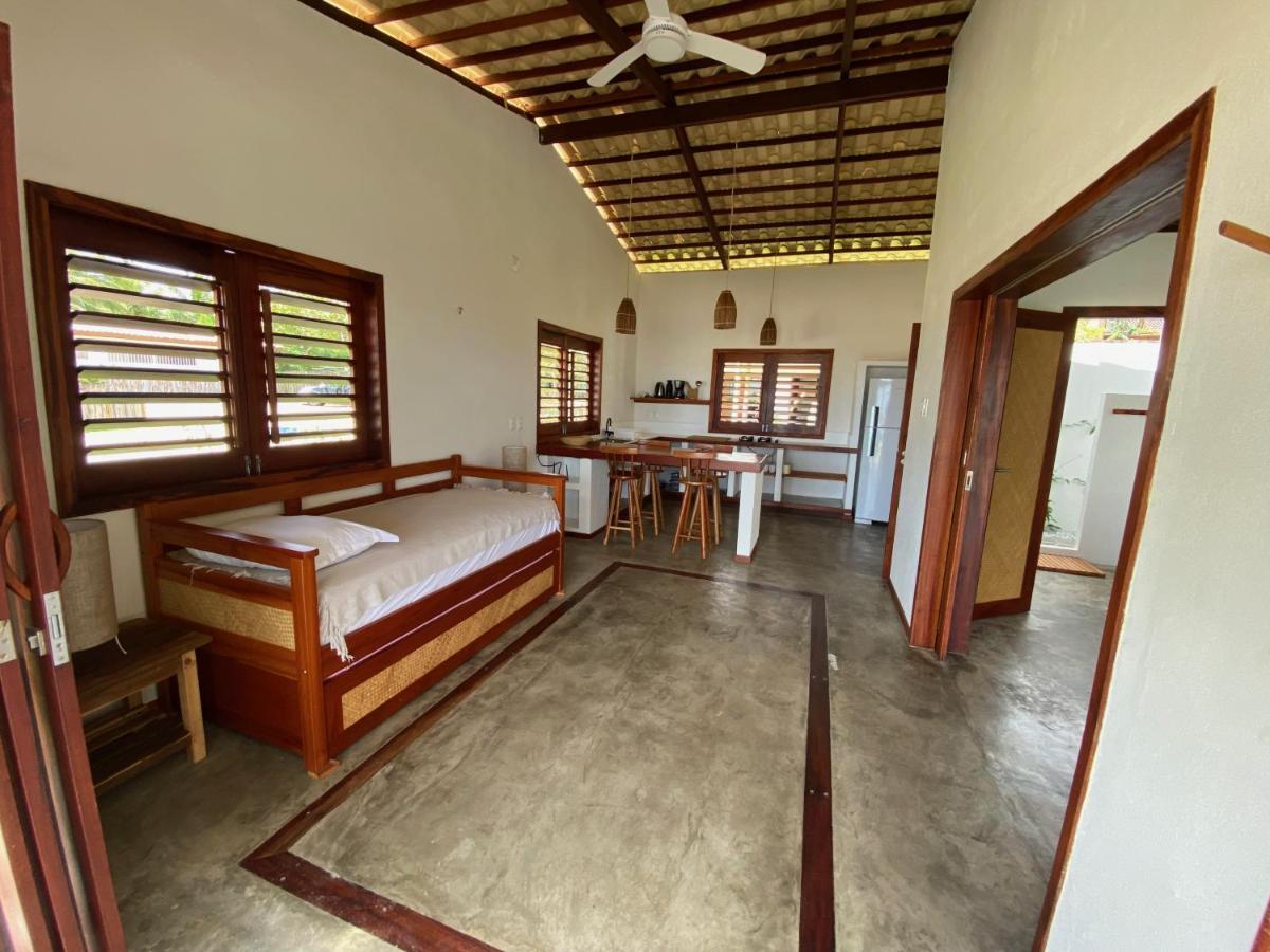 Casa Mar - Os Navegantes Villa Amontada ภายนอก รูปภาพ