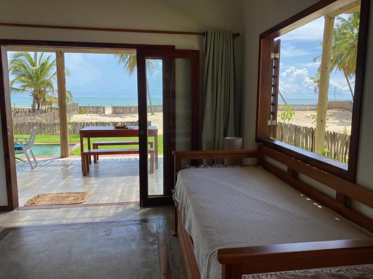 Casa Mar - Os Navegantes Villa Amontada ภายนอก รูปภาพ