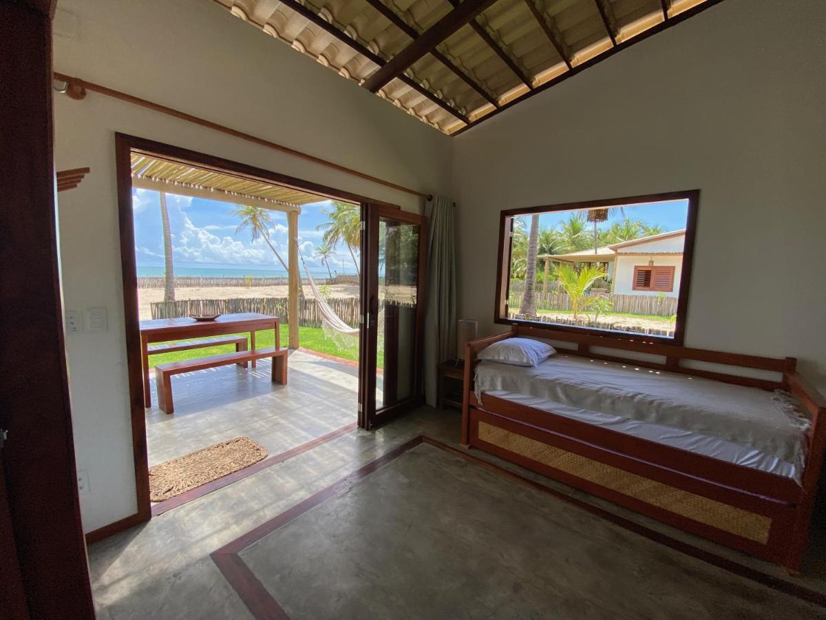 Casa Mar - Os Navegantes Villa Amontada ภายนอก รูปภาพ