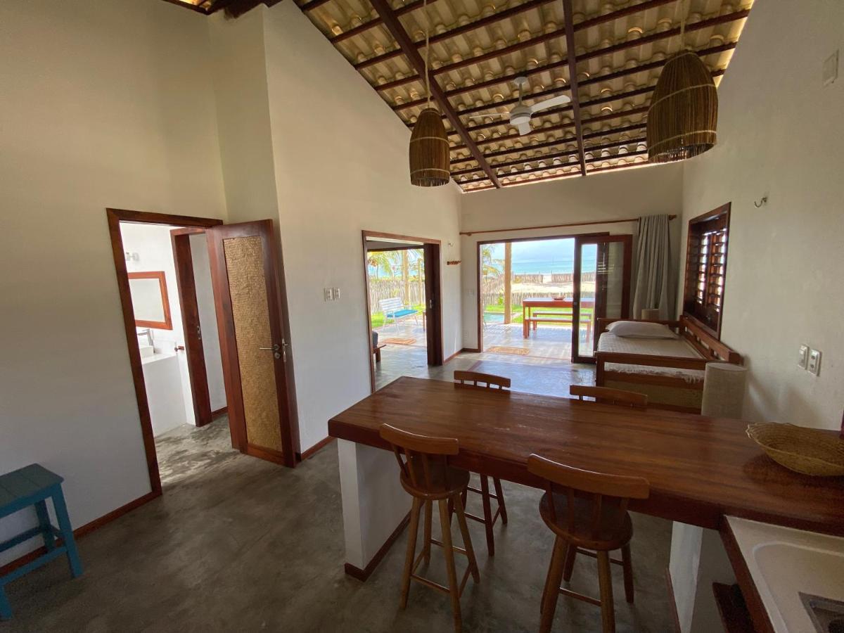 Casa Mar - Os Navegantes Villa Amontada ภายนอก รูปภาพ