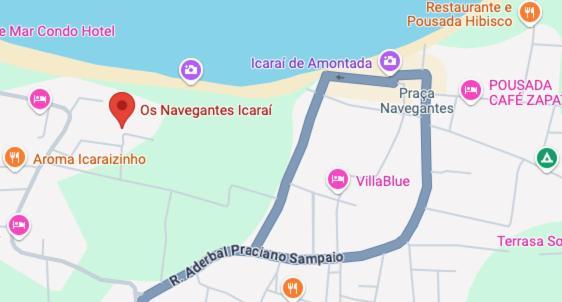 Casa Mar - Os Navegantes Villa Amontada ภายนอก รูปภาพ